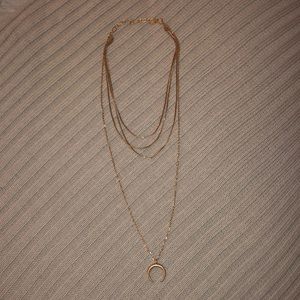 Gold Layered Necklace